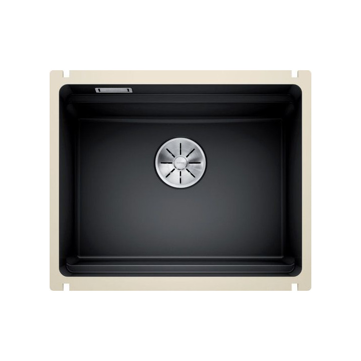 Zlewozmywak Blanco Etagon 500-U Silgranit PuraDur, 54x46cm, antracut