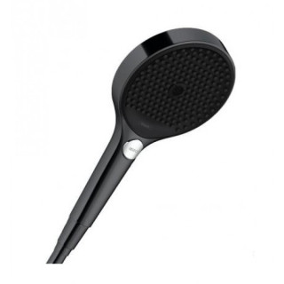 Główka prysznicowa Hansgrohe Rainfinity 130 3jet, 3-strumieniowa, czarny mat