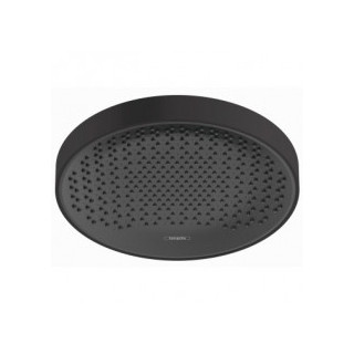 Deszczownica Hansgrohe Rainfinity 250 1jet, średnica 25cm, czarny mat