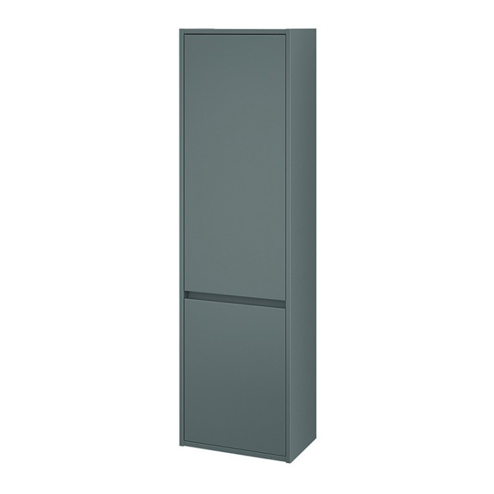 Słupek Cersanit Crea, wysokość 140cm, otwarty, biały