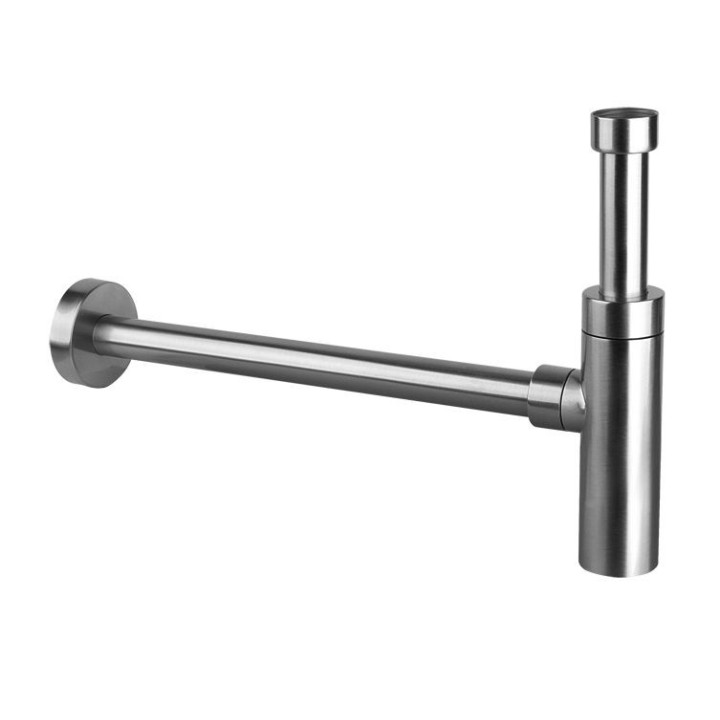 Syfon umywalkowy McAlpine Glasgow, 1,1/4" x 32mm, chrom