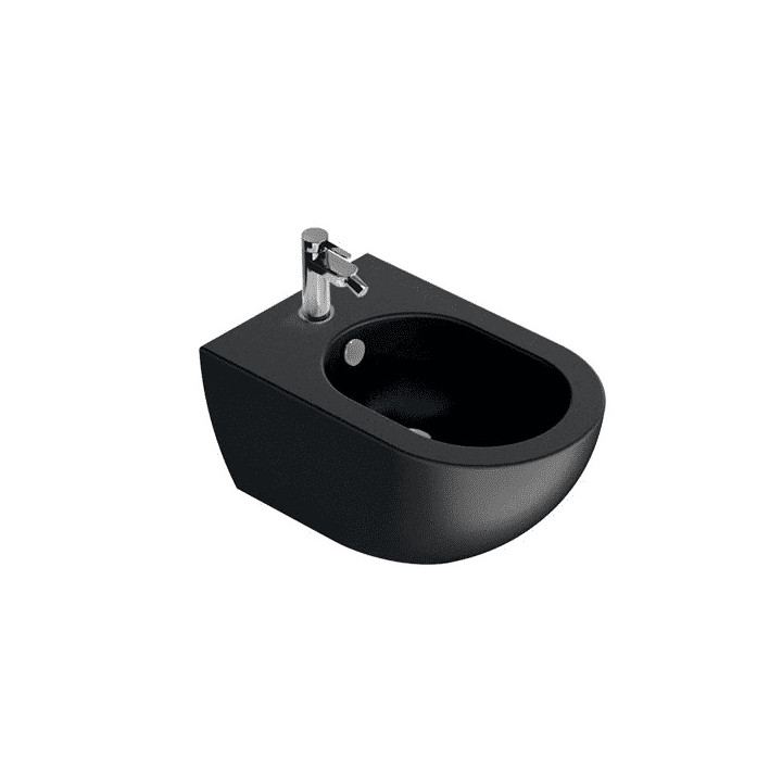 Bidet Catalano Sfera 35x55 cm, wiszący 1 - otworowy biały mat