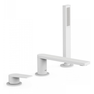 Bateria bidetowa Tres Project Tres czarna - sanitbuy.pl