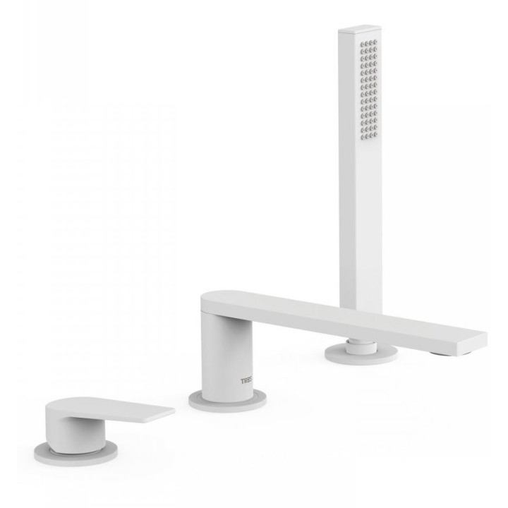 Bateria bidetowa Tres Project Tres czarna - sanitbuy.pl