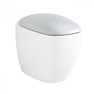 Miska ustępowa Geberit Citterio wisząca 56x36 cm, z powłoką keratec - biała