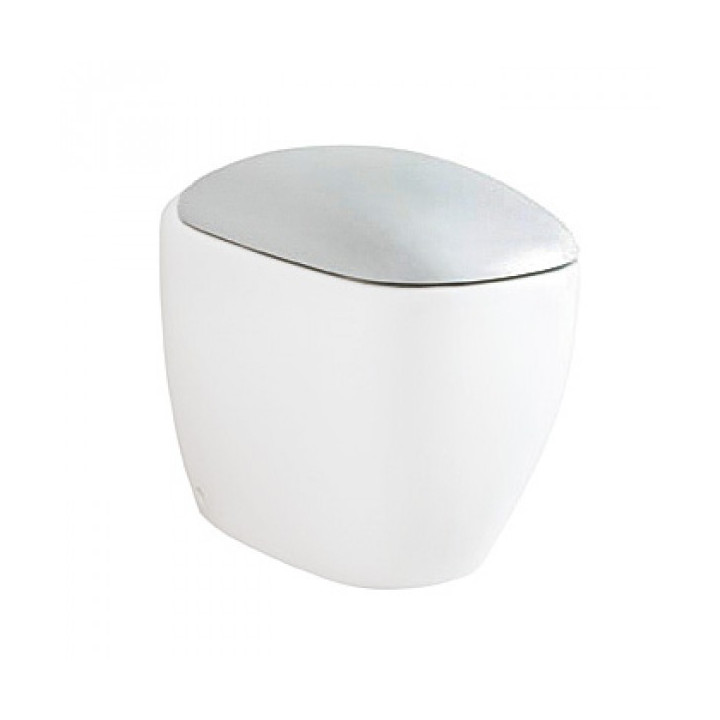 Miska ustępowa Geberit Citterio wisząca 56x36 cm, z powłoką keratec - biała