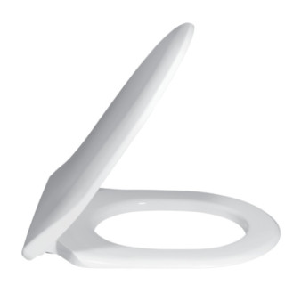 Deska Villeroy&Boch Subway SlimSeat, owalna, biała