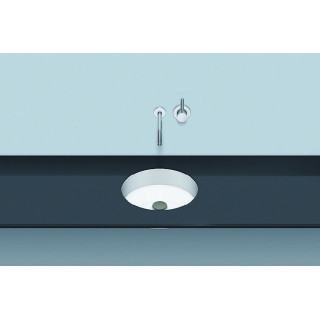 Umywalka podblatowa Alepe K-Series, okrągła, 409mm, z przelewem, UB.K450, biała