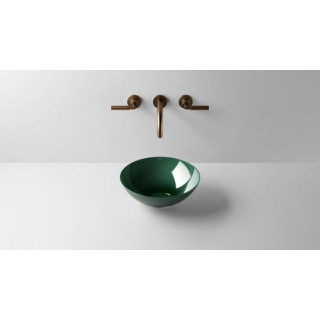 Umywalka, misa stawiana na blat Alape Stream SR-Series, prostokątna, 599x349mm, bez przelewu, SB.SR650, biała