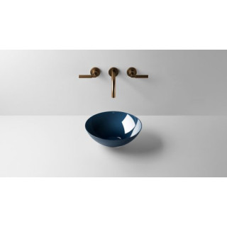 Umywalka, misa stawiana na blat Alape Stream SR-Series, prostokątna, 599x349mm, bez przelewu, SB.SR650, biała