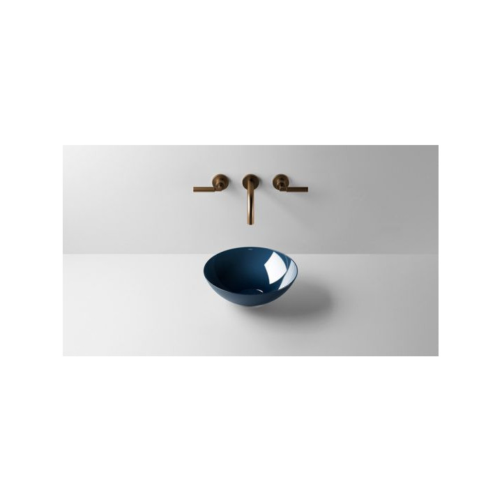 Umywalka, misa stawiana na blat Alape Stream SR-Series, prostokątna, 599x349mm, bez przelewu, SB.SR650, biała