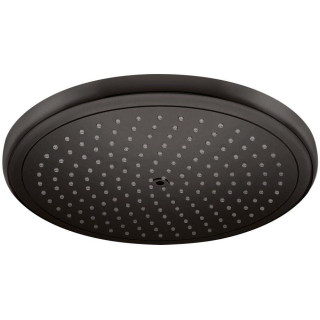 Głowica prysznicowa Hansgrohe Croma 280 1jet, okrągła, czarny mat