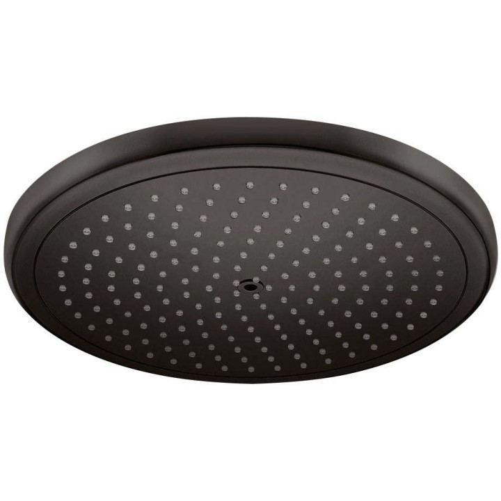 Głowica prysznicowa Hansgrohe Croma 280 1jet, okrągła, czarny mat