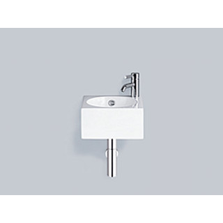 Umywalka wisząca Alape Scopio CO-Series, okrągła, 400mm, bez przelewu, WT.CO400, biała