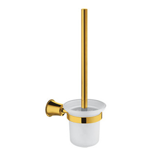 Szczotka do WC, wisząca Omnires Art Line miedź antyczna