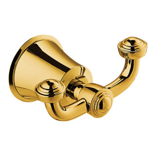 Uchwyt na papier Omnires Art Line, złoty