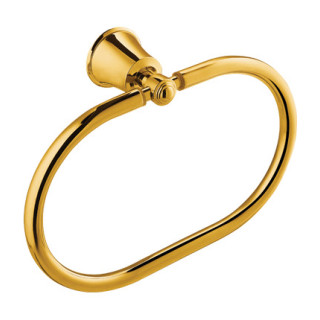 Haczyk podwójny Omnires Art Line, złoty