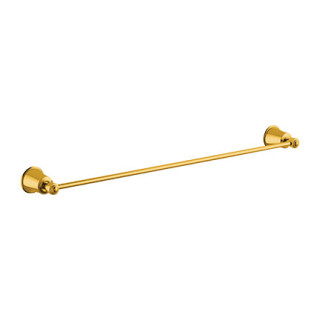 Wieszak na ręcznik Omnires Art Line, złoty