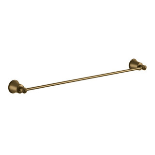 Wieszak na ręcznik Omnires Art Line, złoty