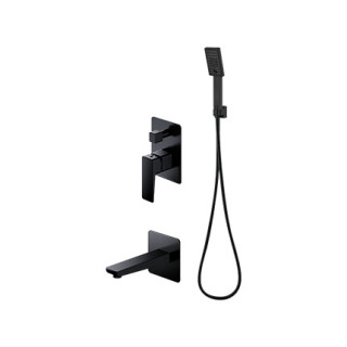 Zestaw wannowy podtynkowy Omnires Parma chrom