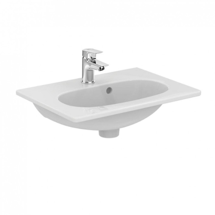 Umywalka Ideal Standard Tesi 500x415x170 mm biała 