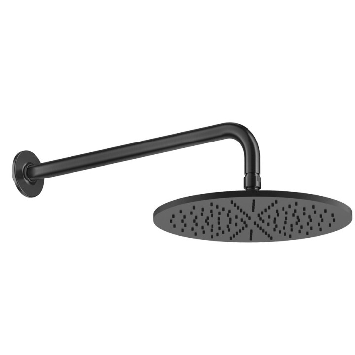 Deszczownica Gesssi Inciso, okrągła, 218mm, przyłącze sufitowe, chrom