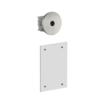 Sterownik dla elektronicznych baterii Gessi Flessa, do ustawiania temperatury i ciśnienia, stal szczotkowana