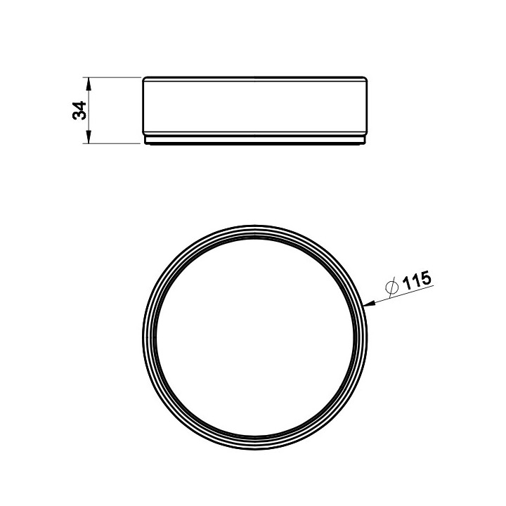 Mydelniczka wisząca Gessi 316, czarna, wykończenie stal szczotkowana