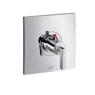 Bateria Axor Citterio termostatowa podtynkowa z uchwytem jednoramiennym, element zewnętrzny- sanitbuy.pl