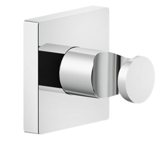 Przyłącze kątowe Gessi Rilievo, G1/2", z uchwytem, chrom