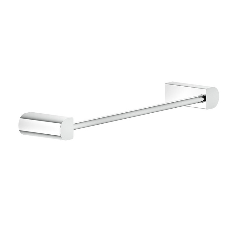 Uchwyt na papier Gessi Rilievo, ścienny, z osłoną, chrom