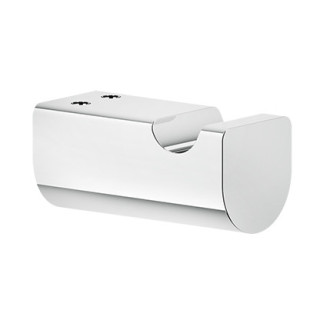 Wieszak na ręcznik Gessi Rilievo, okrągły, ścienny, chrom