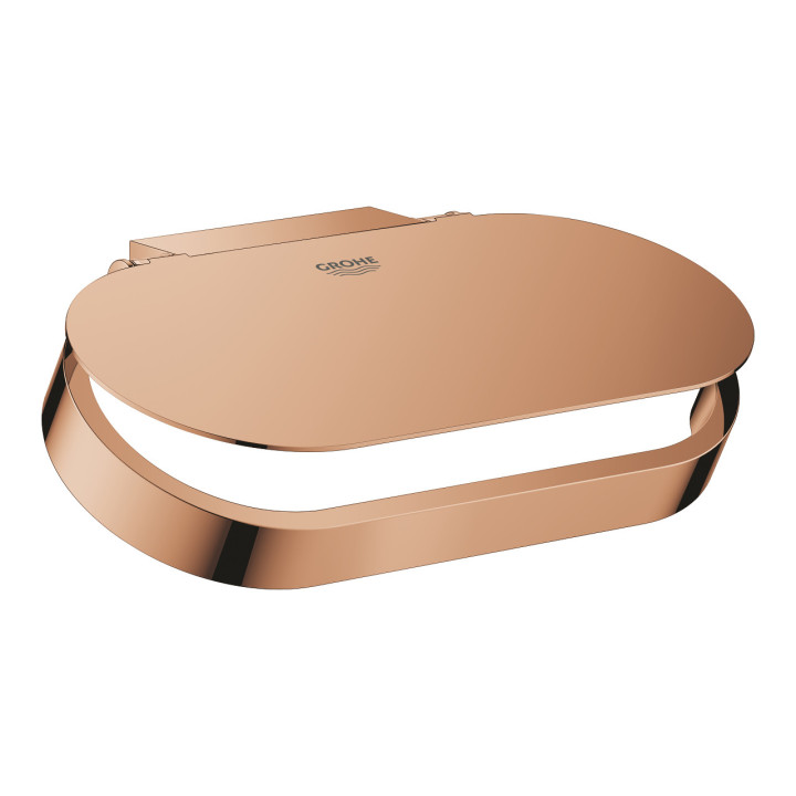 Uchwyt na papier Grohe Selection, ścienny, warm sunset