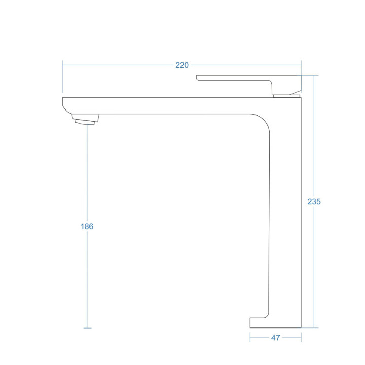 Bateria wannowa wolnostojąca Corsan Trino, 2 wyjścia wody, zestaw natryskowy, czarna