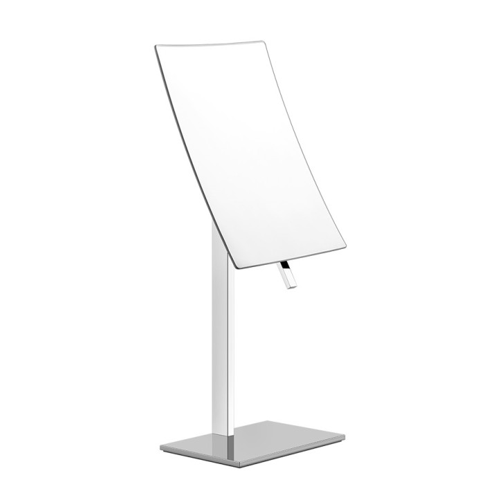 Lusterko stojące Gessi Ovale, regulowane, chrom