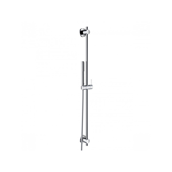 Zestaw natryskowy Kludi Nova Fonte Puristic, drążek z słuchawką i wężem, chrom