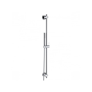 Zestaw natryskowy Kludi Nova Fonte Puristic, drążek z słuchawką i wężem, chrom
