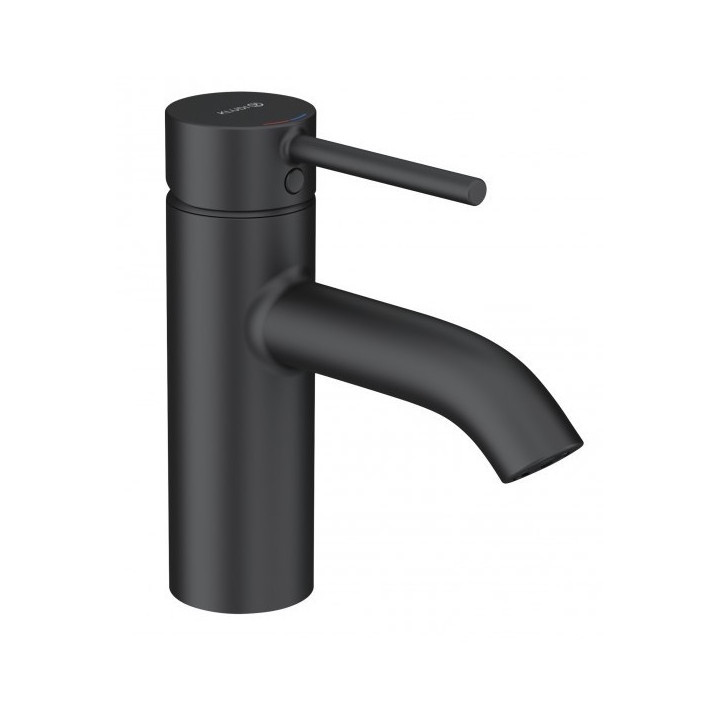 Bateria umywalkowa Kludi Bozz, stojąca, wysokość 160mm, korek automatyczny, chrom