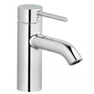 Bateria umywalkowa Kludi Bozz, stojąca, wysokość 160mm, korek automatyczny, chrom