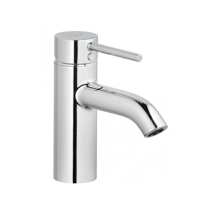 Bateria umywalkowa Kludi Bozz, stojąca, wysokość 160mm, korek automatyczny, chrom