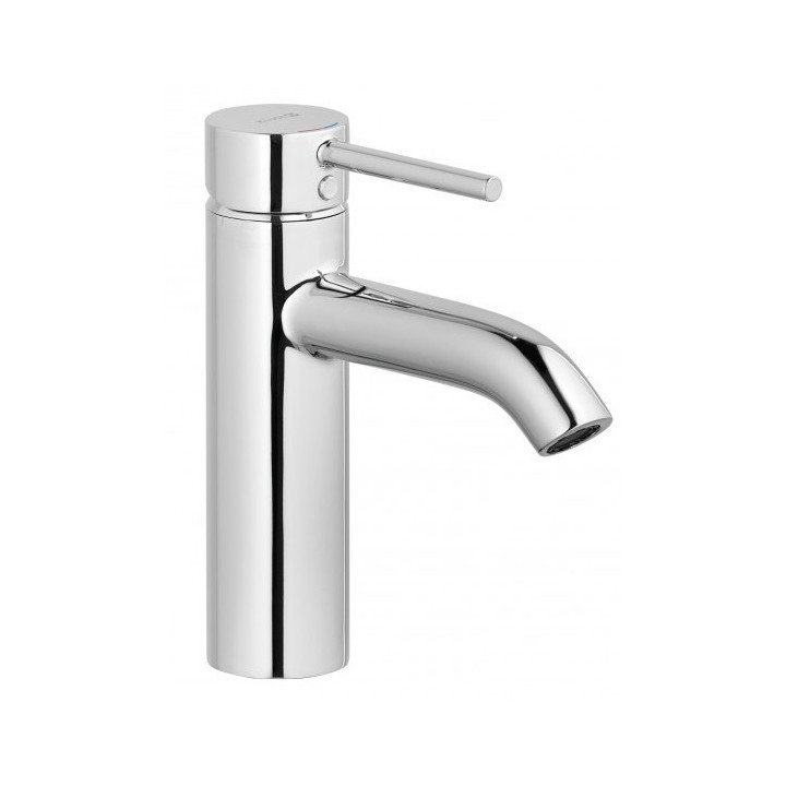 Bateria umywalkowa Kludi Bozz 100, stojąca, wysokość 185mm, korek automatyczny, chrom