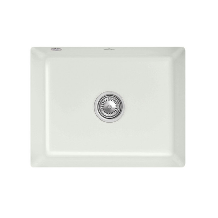 Zlew podblatowy Villeroy & Boch Subway 60 SU, 545x440mm, Chromit CeramicPlus