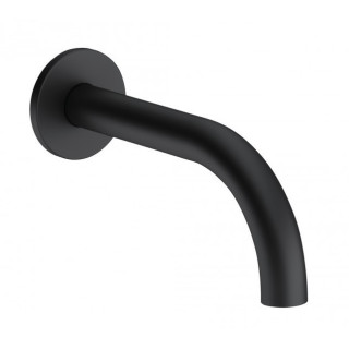 Bateria wannowo-natryskowa Kludi Bozz, natynkowa, 2 wyjścia wody, czarny mat