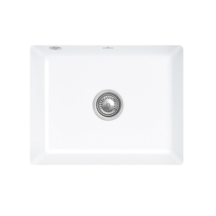 Zlew podblatowy Villeroy & Boch Subway 60 SU, 545x440mm, Chromit CeramicPlus