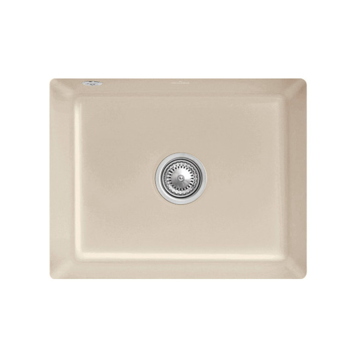 Zlew podblatowy Villeroy & Boch Subway 60 SU, 545x440mm, Chromit CeramicPlus