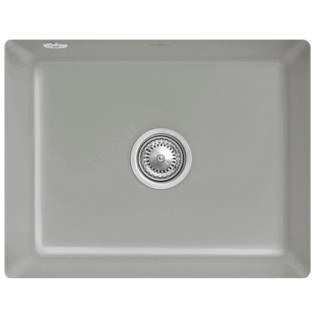 Zlew podblatowy Villeroy & Boch Subway 60 SU, 545x440mm, Chromit CeramicPlus