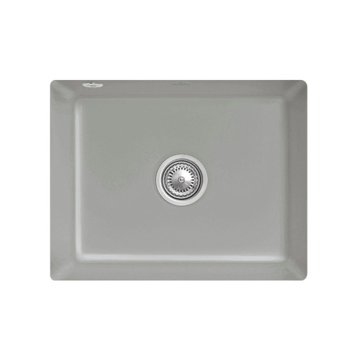 Zlew podblatowy Villeroy & Boch Subway 60 SU, 545x440mm, Chromit CeramicPlus