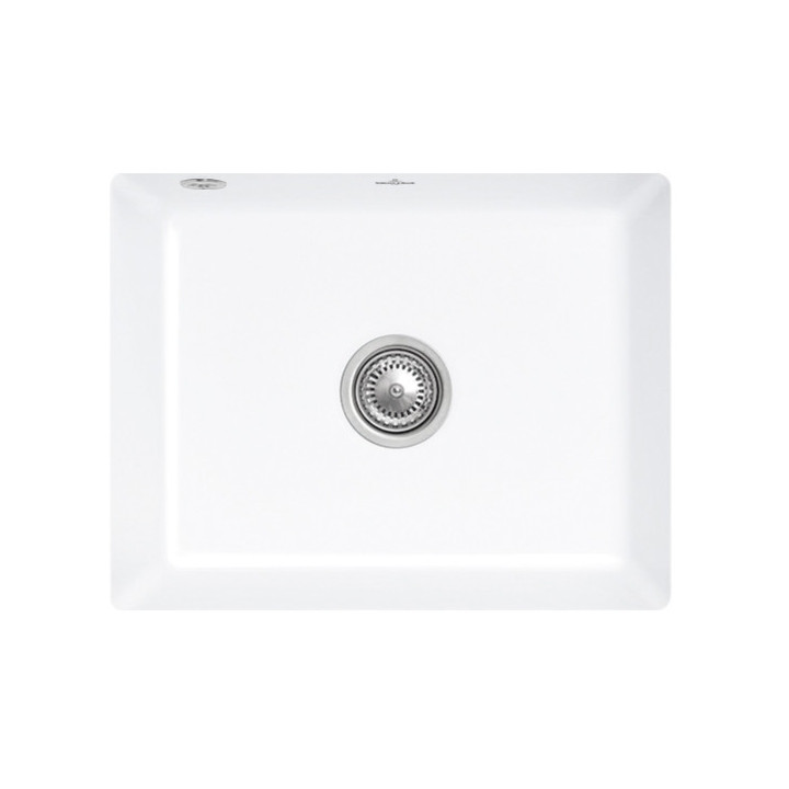 Zlew podblatowy Villeroy & Boch Subway 60 SU, 545x440mm, Chromit CeramicPlus