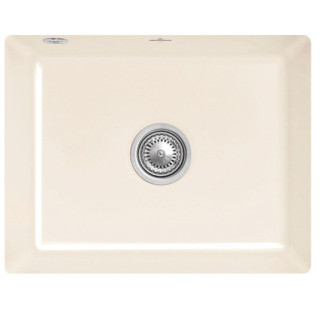 Zlew podblatowy Villeroy & Boch Subway 60 SU, 545x440mm, Chromit CeramicPlus