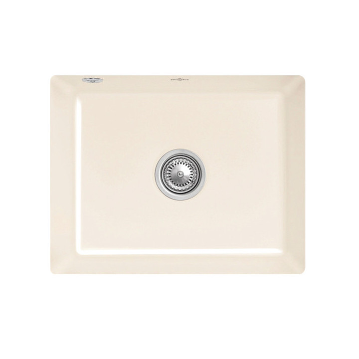 Zlew podblatowy Villeroy & Boch Subway 60 SU, 545x440mm, Chromit CeramicPlus